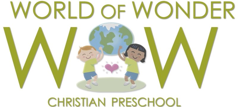 W O W Christian Preschool Logo