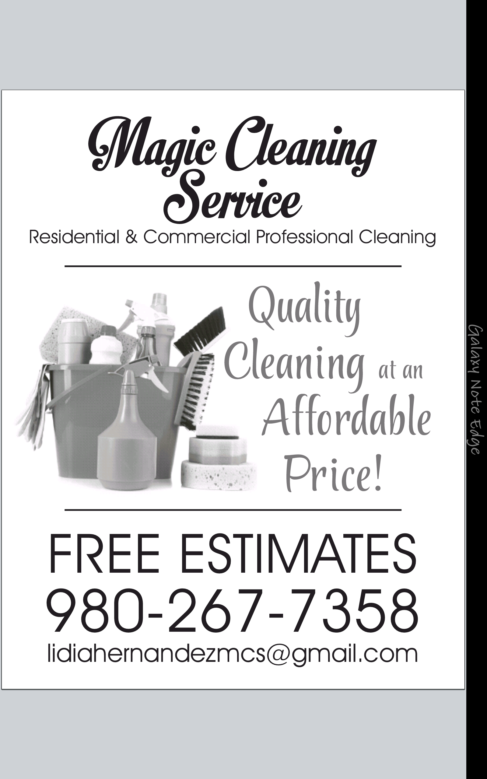 Magic Cleaning Service's Photo