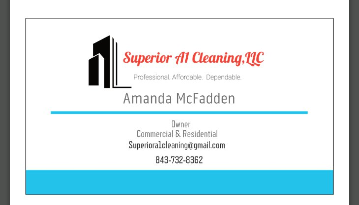 Superior A1 Cleaning's Photo