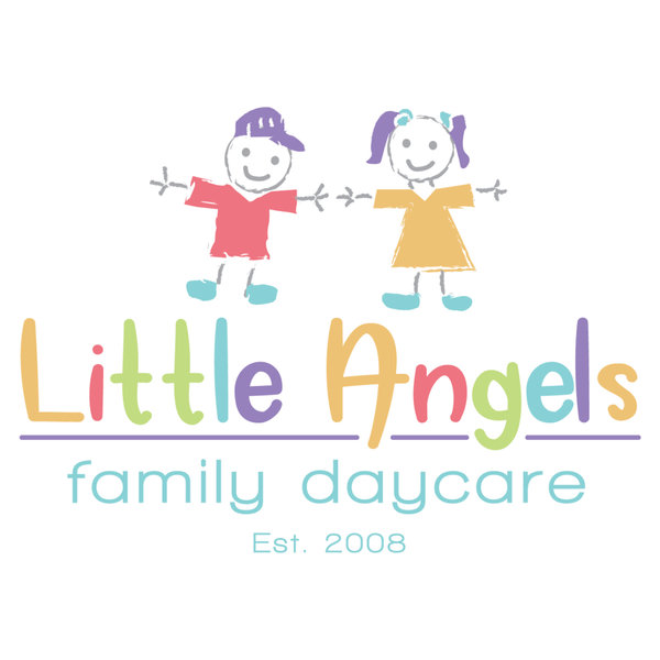 Little Angels Family Daycare Logo