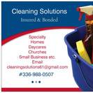 Cleaning Solutions