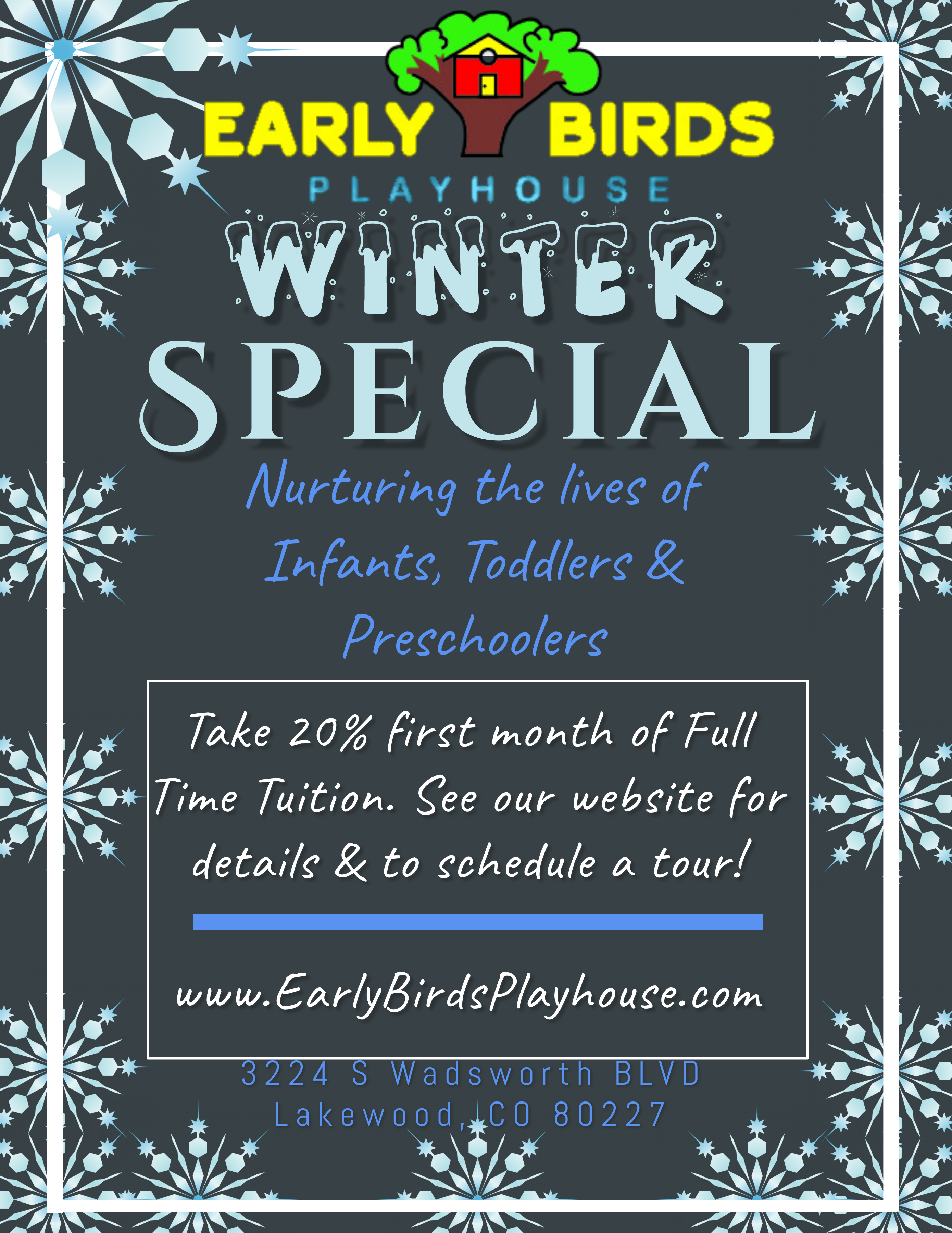 Early Birds Playhouse's Photo