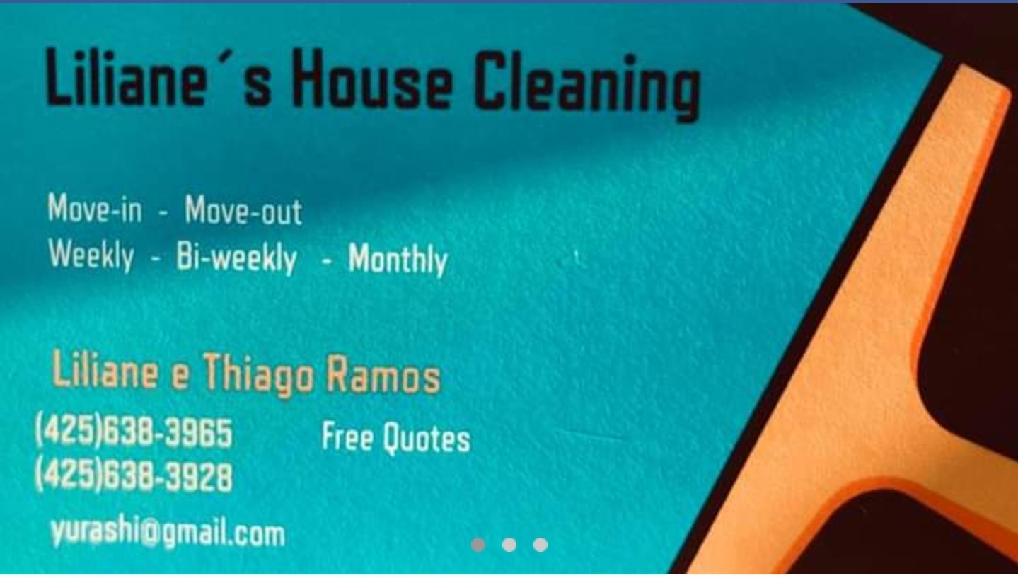 Liliane house cleaning's Photo