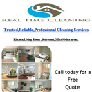 Real Time Cleaning