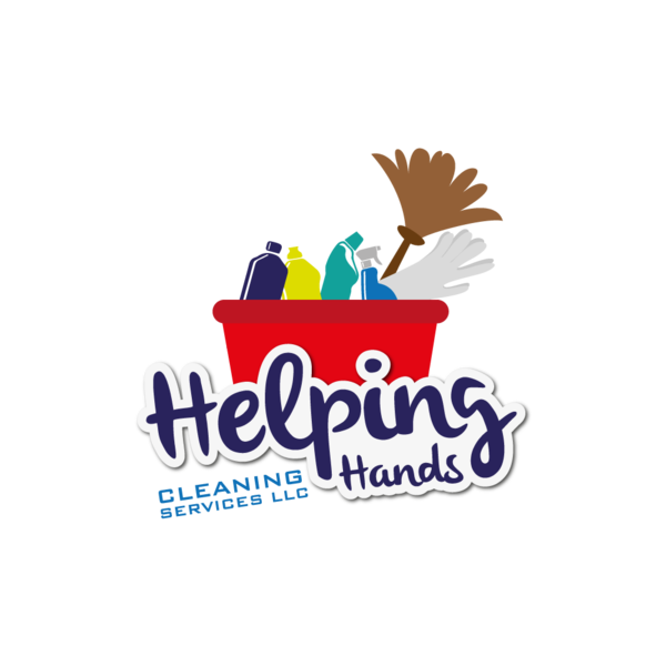 Helping Hands Cleaning Service Logo