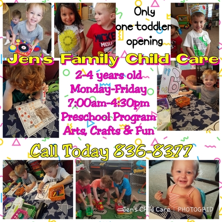 Jen's Family Child Care