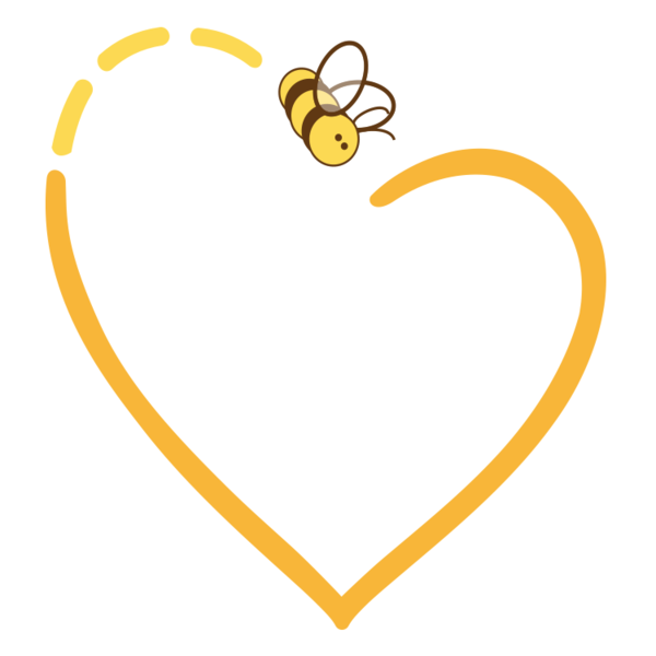 Honey Heart Kids Yoga Micro-school Logo