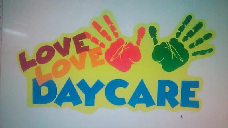 Love Love Daycare Logo