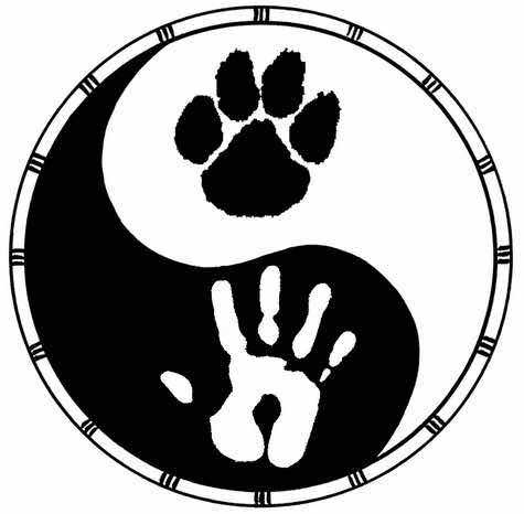 Solana Beach Dog Walk Co Logo