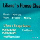 Liliane house cleaning
