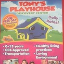 Tony's Playhouse Discovery, Inc.