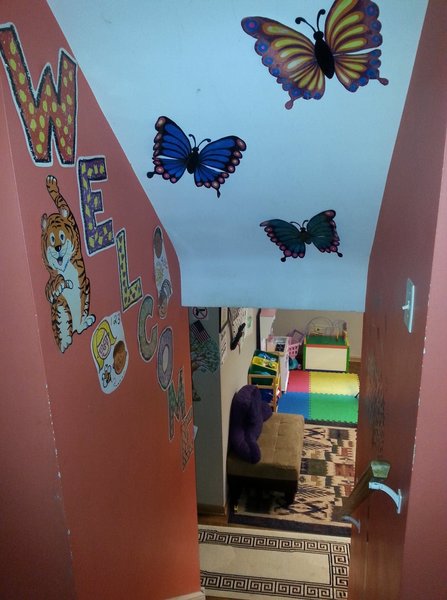 Golden Star Home Daycare Logo