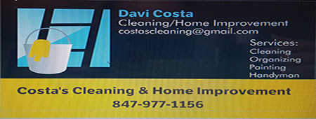 Costa's Cleaning/Home Improvement's Photo