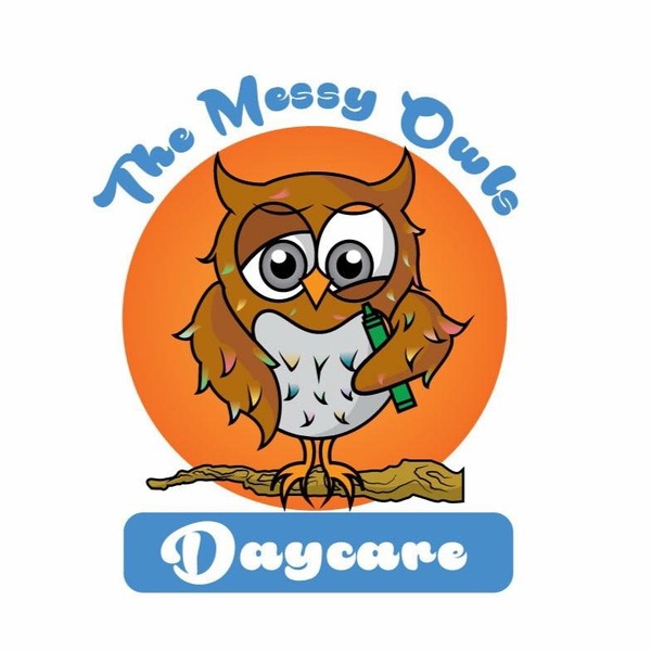 The Messy Owls Daycare Logo