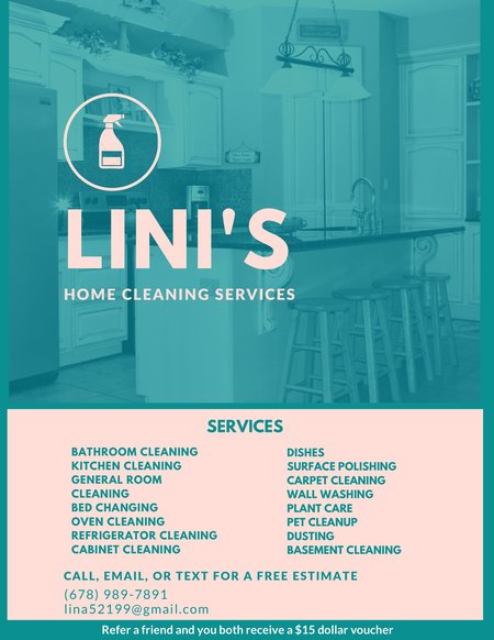 Lini's Home Cleaning Services