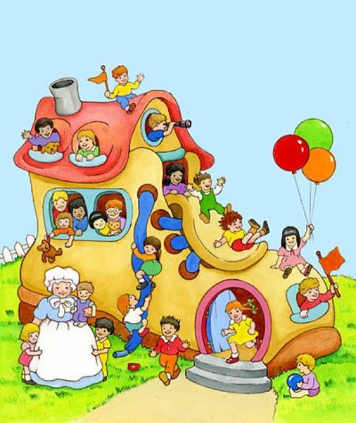 Just Like Home Daycare Logo