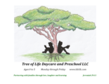 The Tree of Life Daycare and Preschool LLC