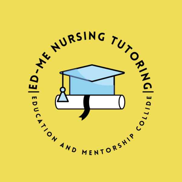 Ed-me Nursing Tutoring Logo