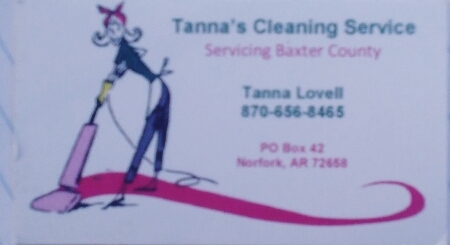Tanna's Cleaning Service