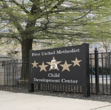 First United Methodist Child Development Center Logo