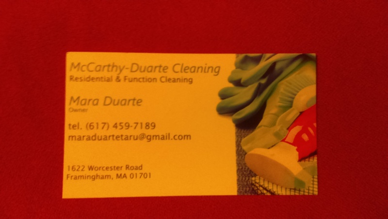 Mccarthy-Duarte Cleaning's Photo