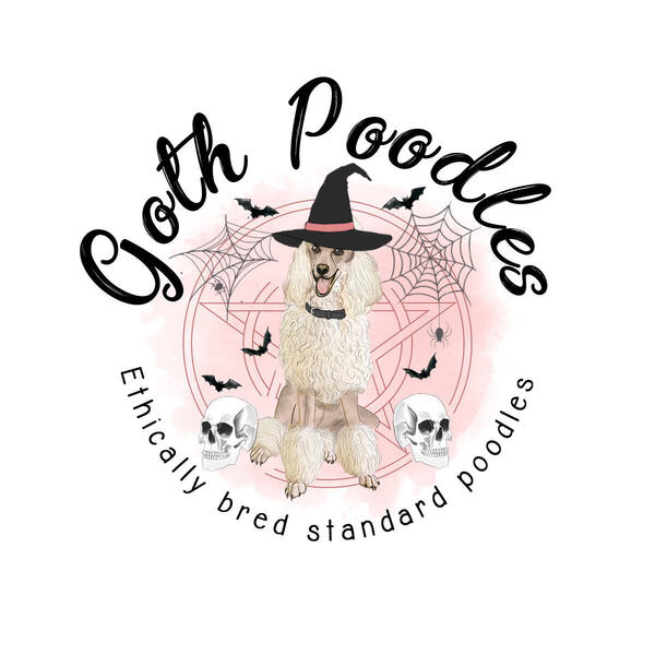 Goth Poodles Logo