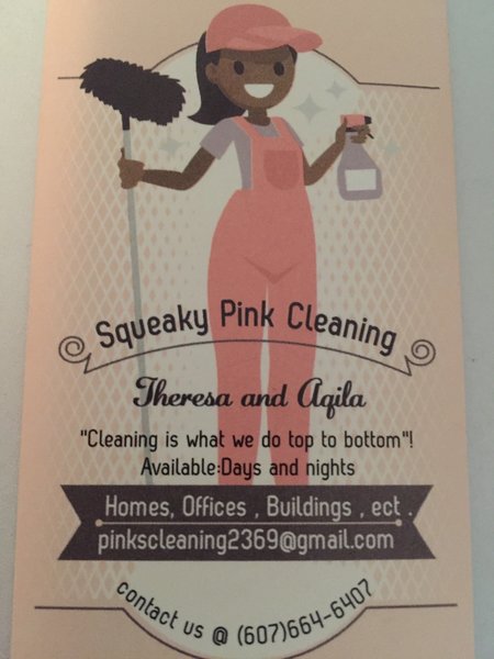 Squeaky Pink Cleanings's Photo