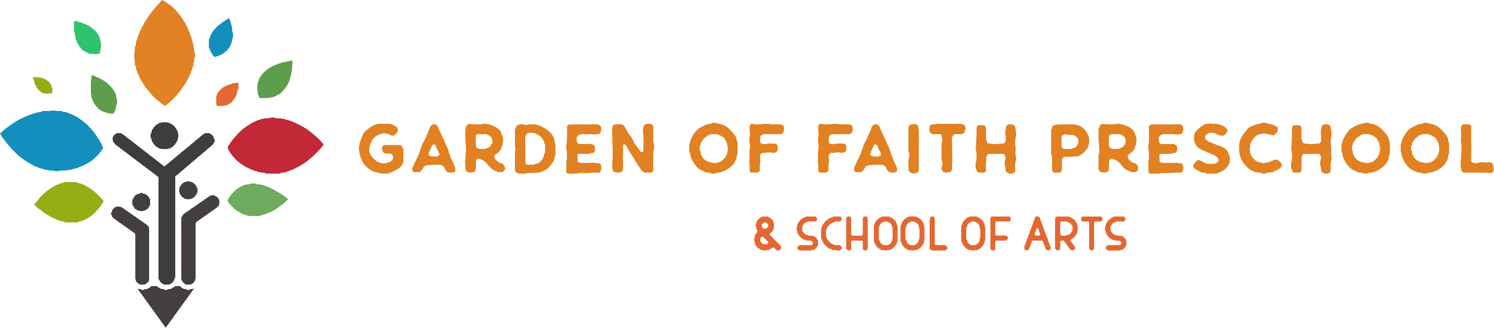 Garden Of Faith Preschool Logo