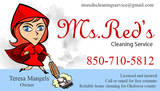 Ms Red's Cleaning Service