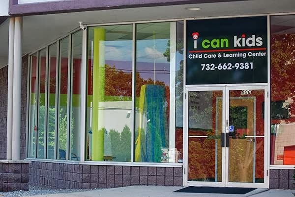 I Can Kids Child Care And Learning Center Logo