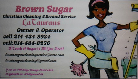 Brown Sugar Cleaning Service