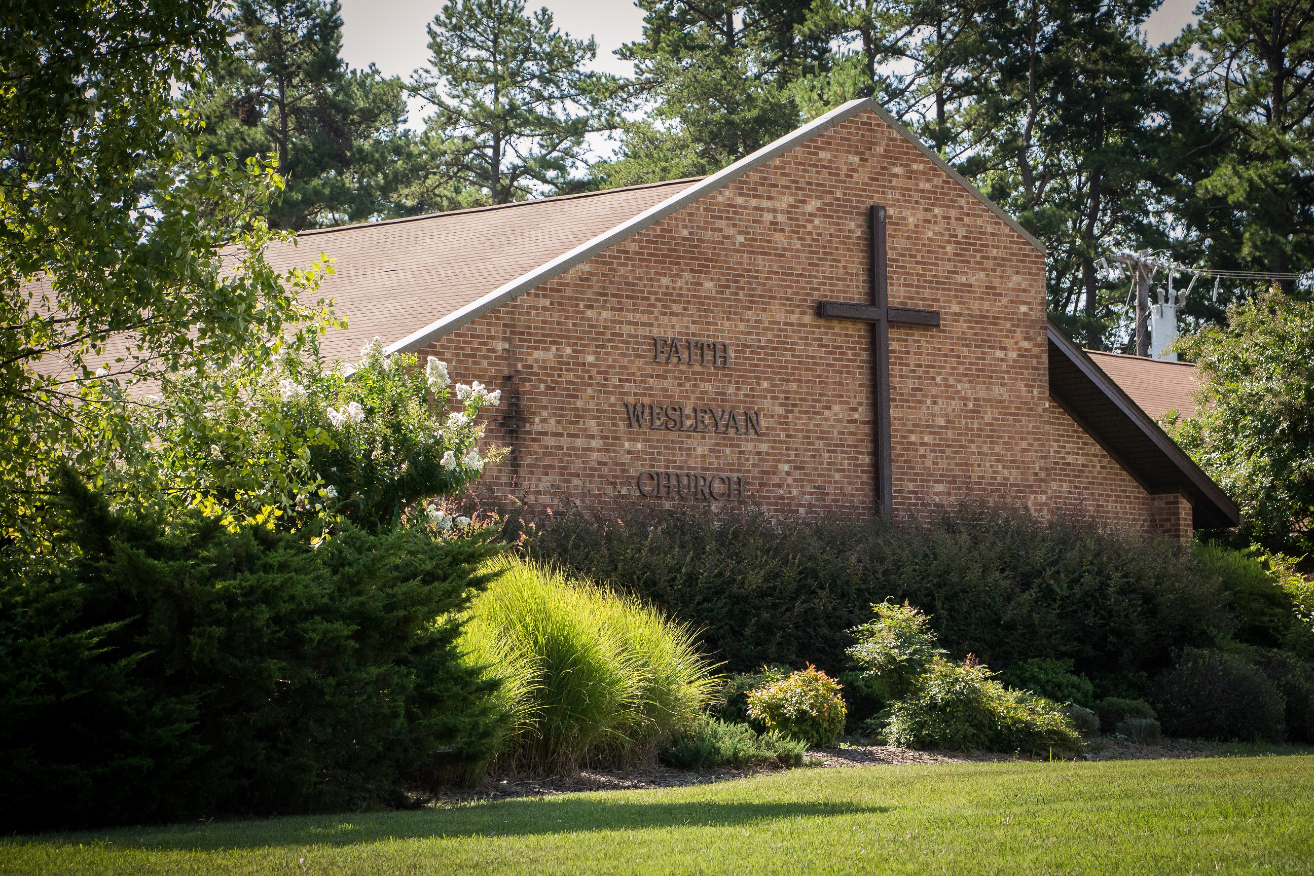 Faith Wesleyan Child Care Center Logo