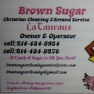 Brown Sugar Cleaning Service