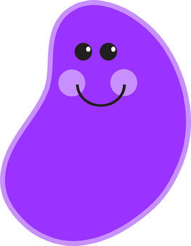 Gina's Jellybeans Logo