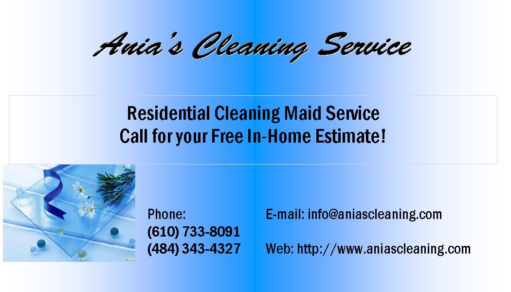Ania's Cleaning Service's Photo