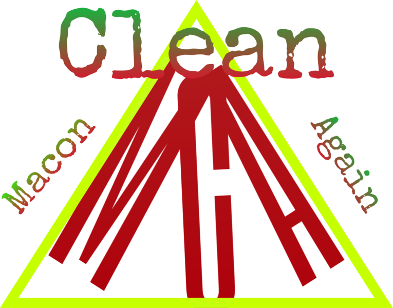 Macon Cleaning With A Meaning Logo