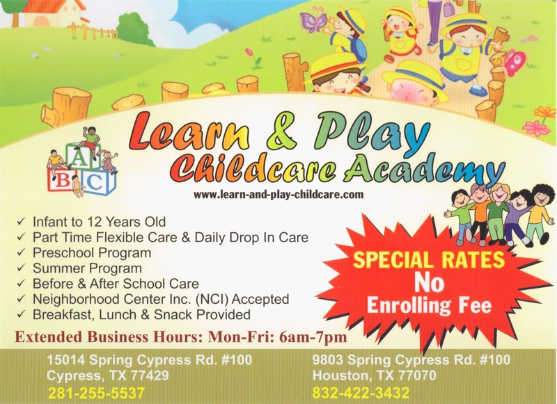 Learn And Play Childcare Academy Logo