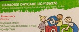 Paradise Family Daycare LLC