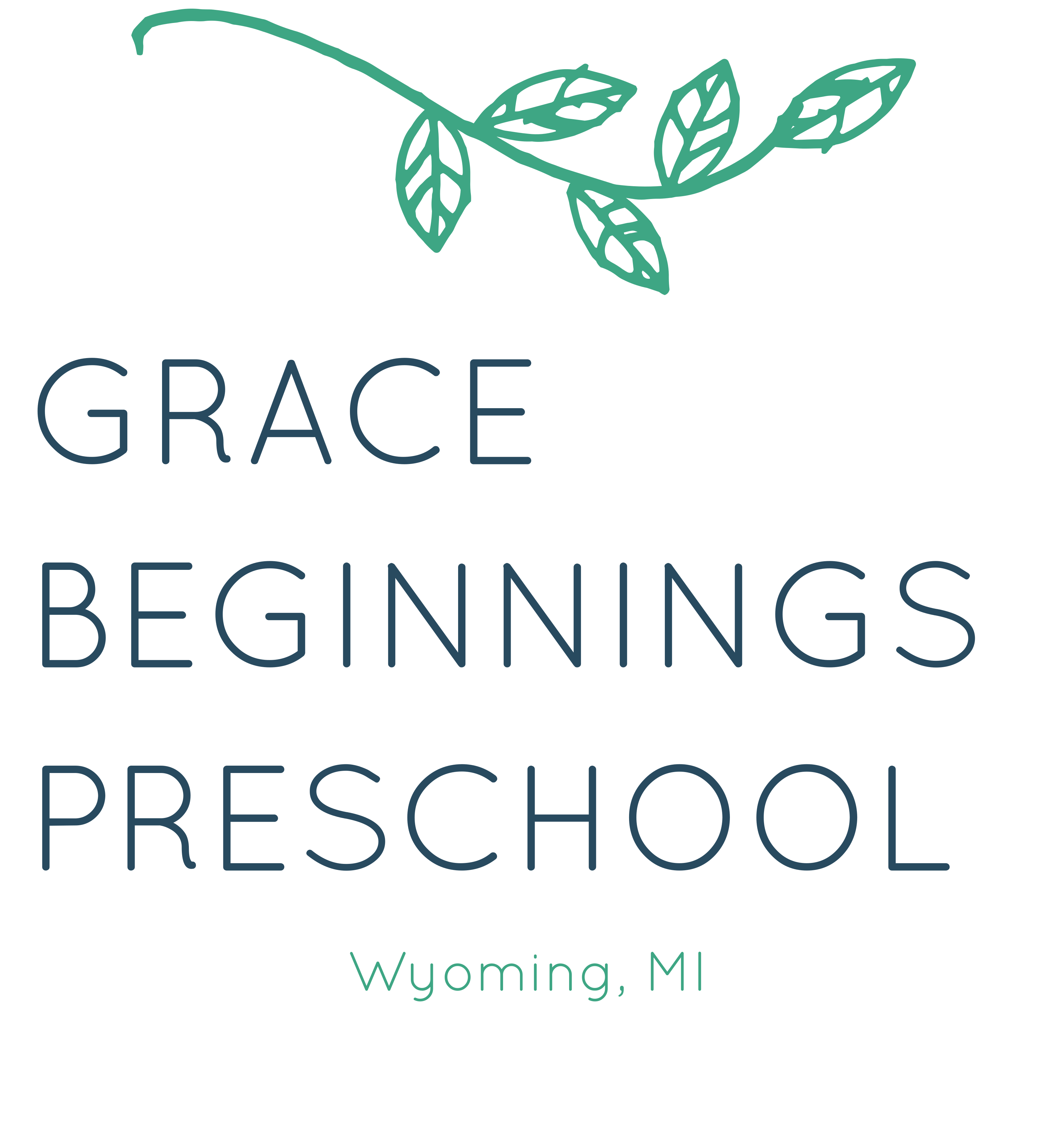 Grace Beginnings Preschool Logo