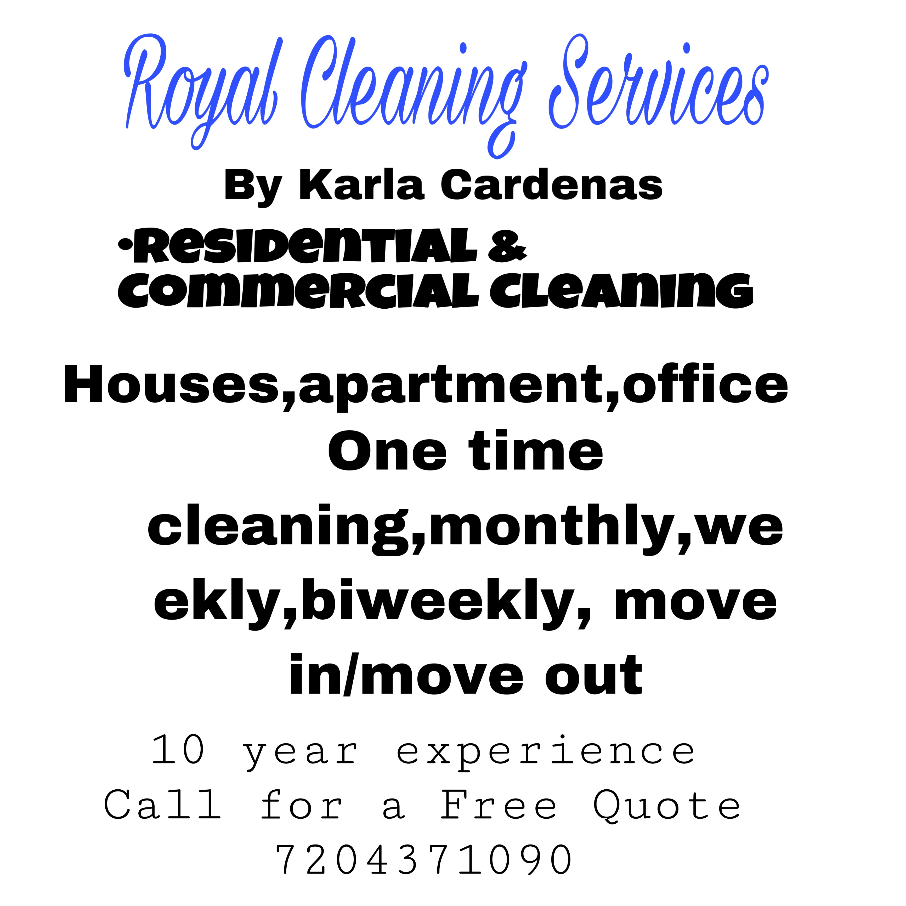Royal cleaning Services's Photo