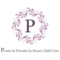 Pootie & Friends Child Care Logo