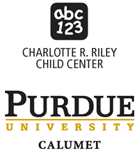 Purdue University Calumet Charlotte R. Riley Child Center Logo