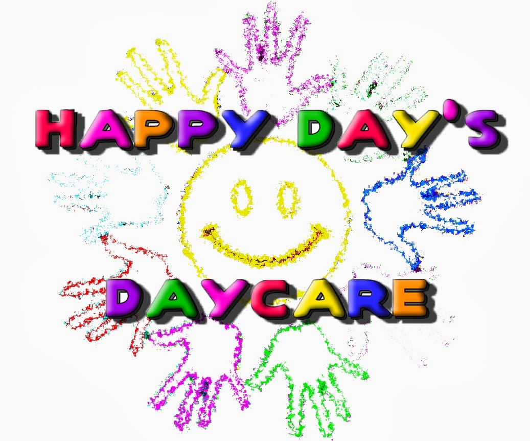 Happy Days Daycare Logo