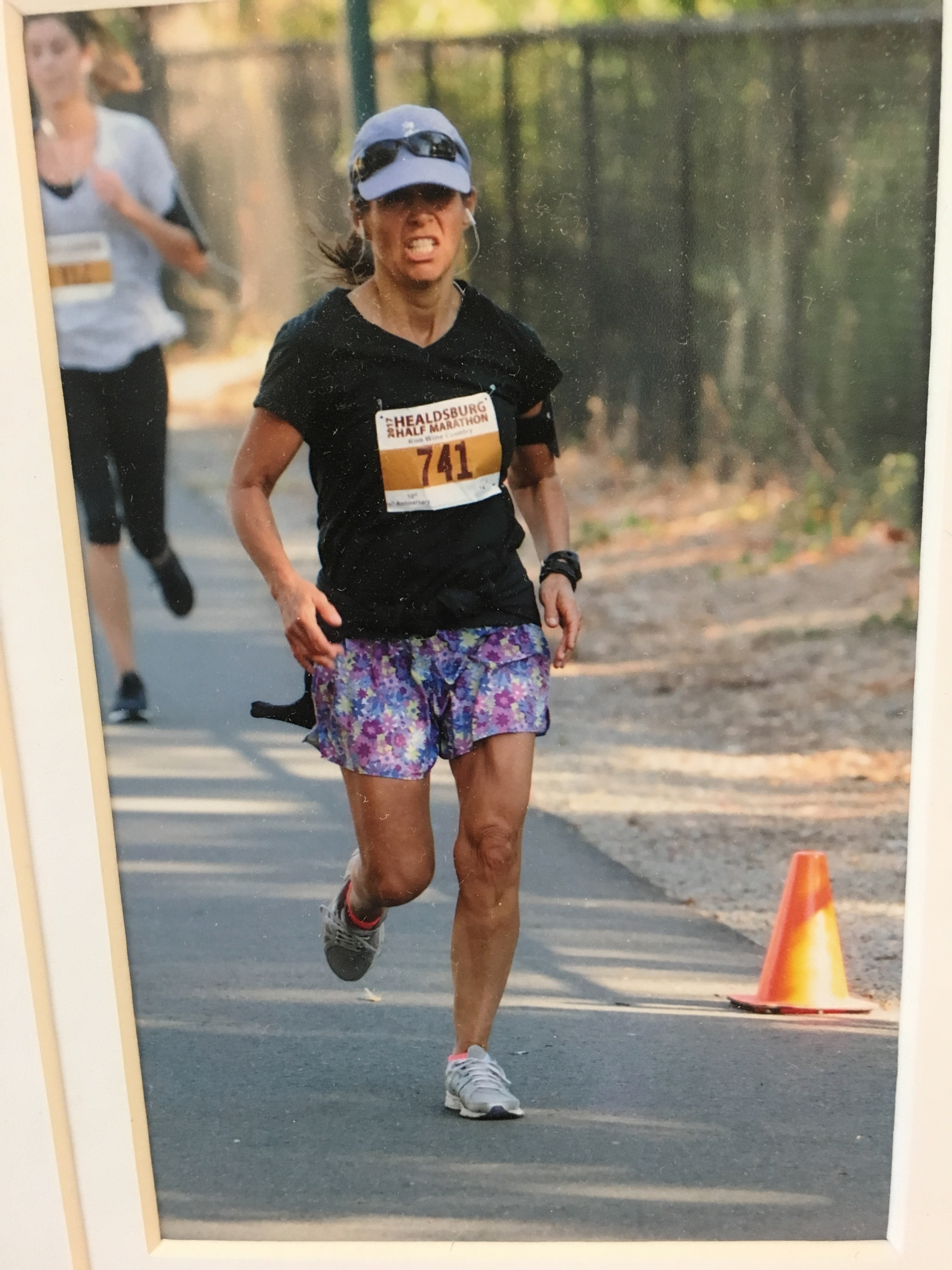 Lady and a Dolphin's Photo