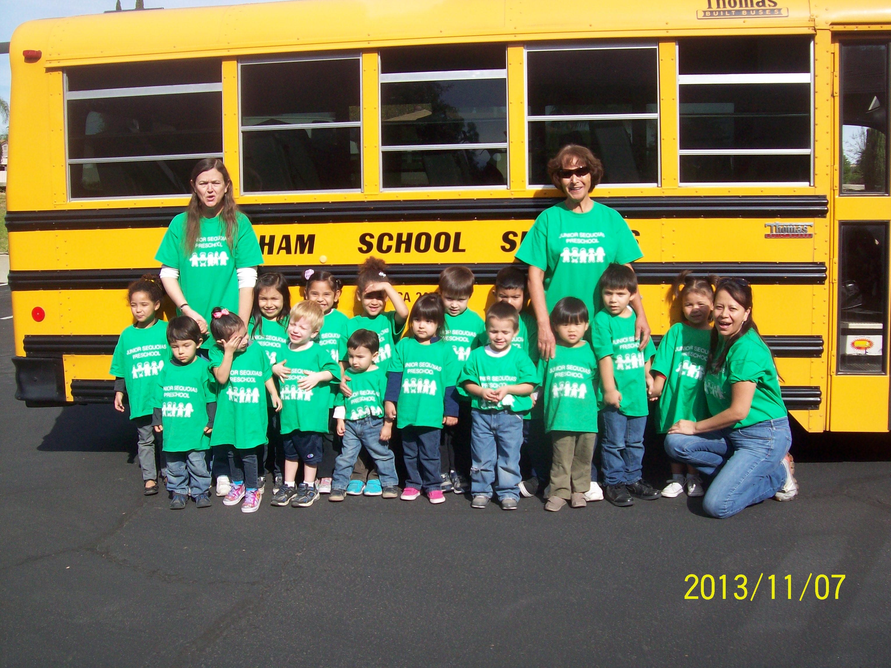 Junior Sequoias Infant,  Preschool & K's Photo