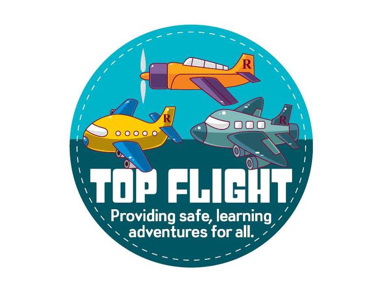Top Flight Montessori Preschool Logo