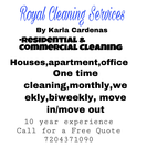 Royal cleaning Services