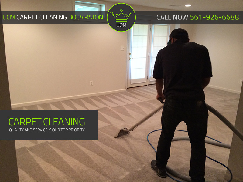 UCM Carpet Cleaning Boca Raton's Photo