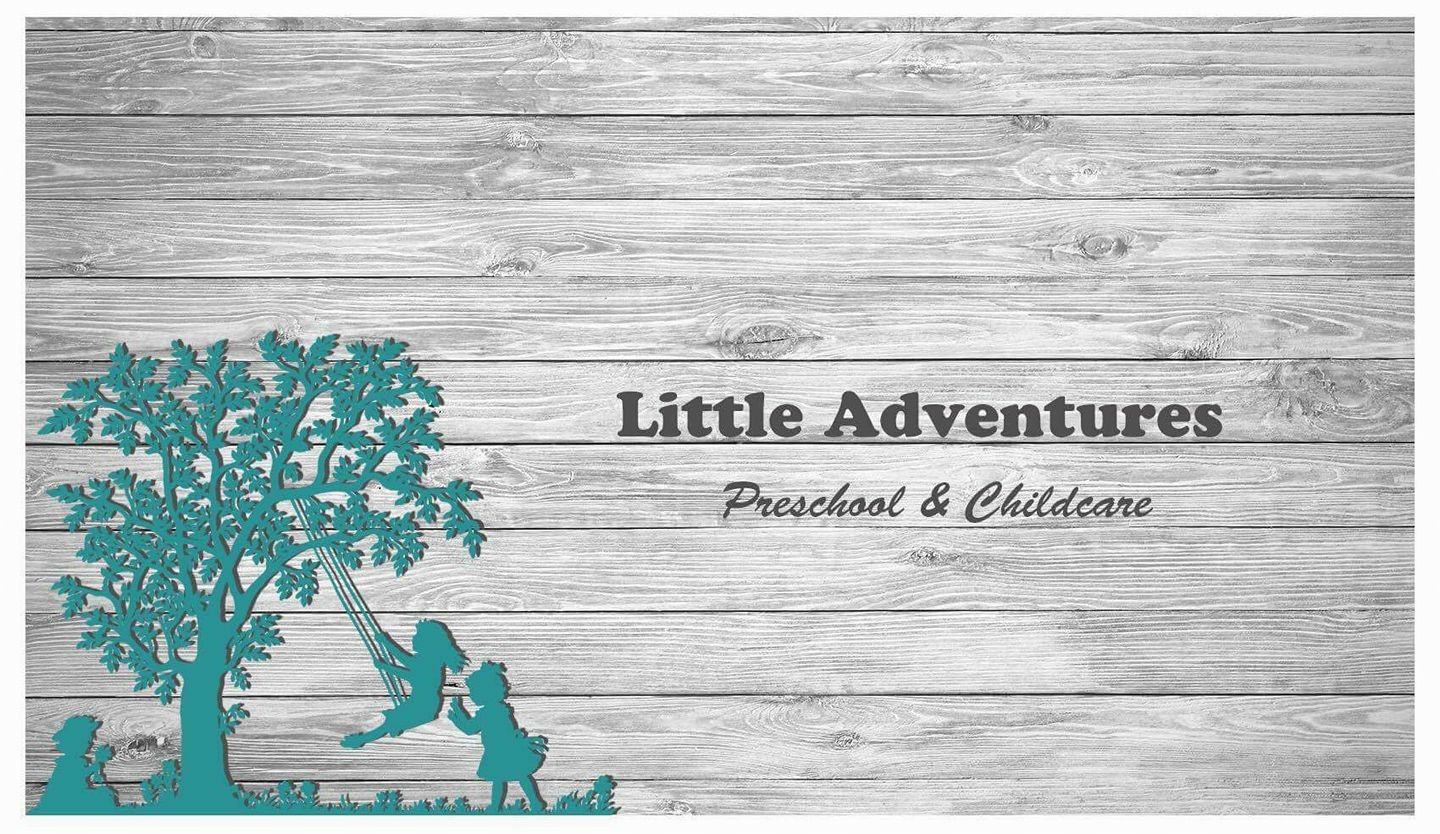 Little Adventures Preschool And Childcare Logo