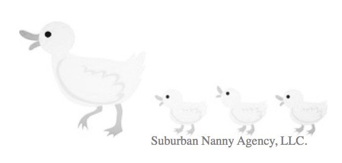Suburban Nanny Agency Logo